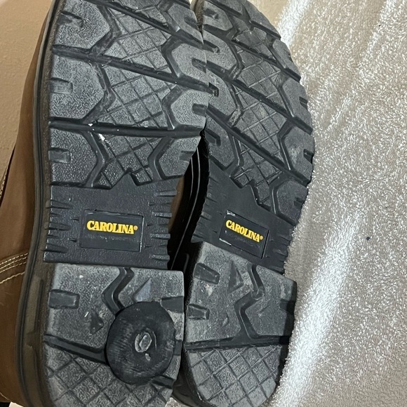 Carolina High Top Safety Steel Toe Shoes Sz 9 - Picture 12 of 13
